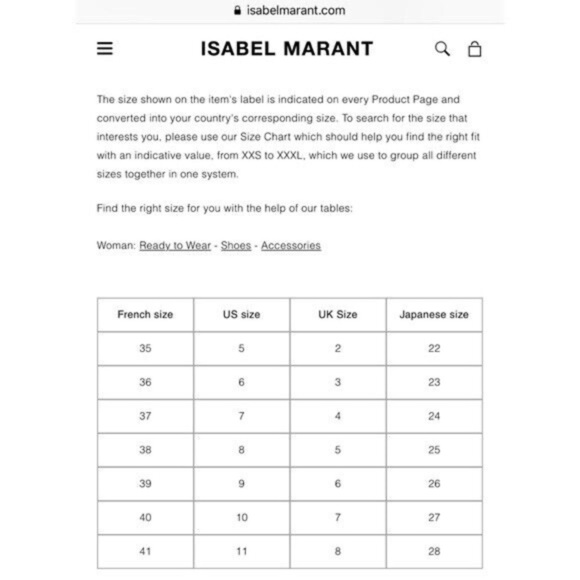 ISABEL MARANT ETOILE blouse size 40 (US 10)color beige - Picture 12 of 12